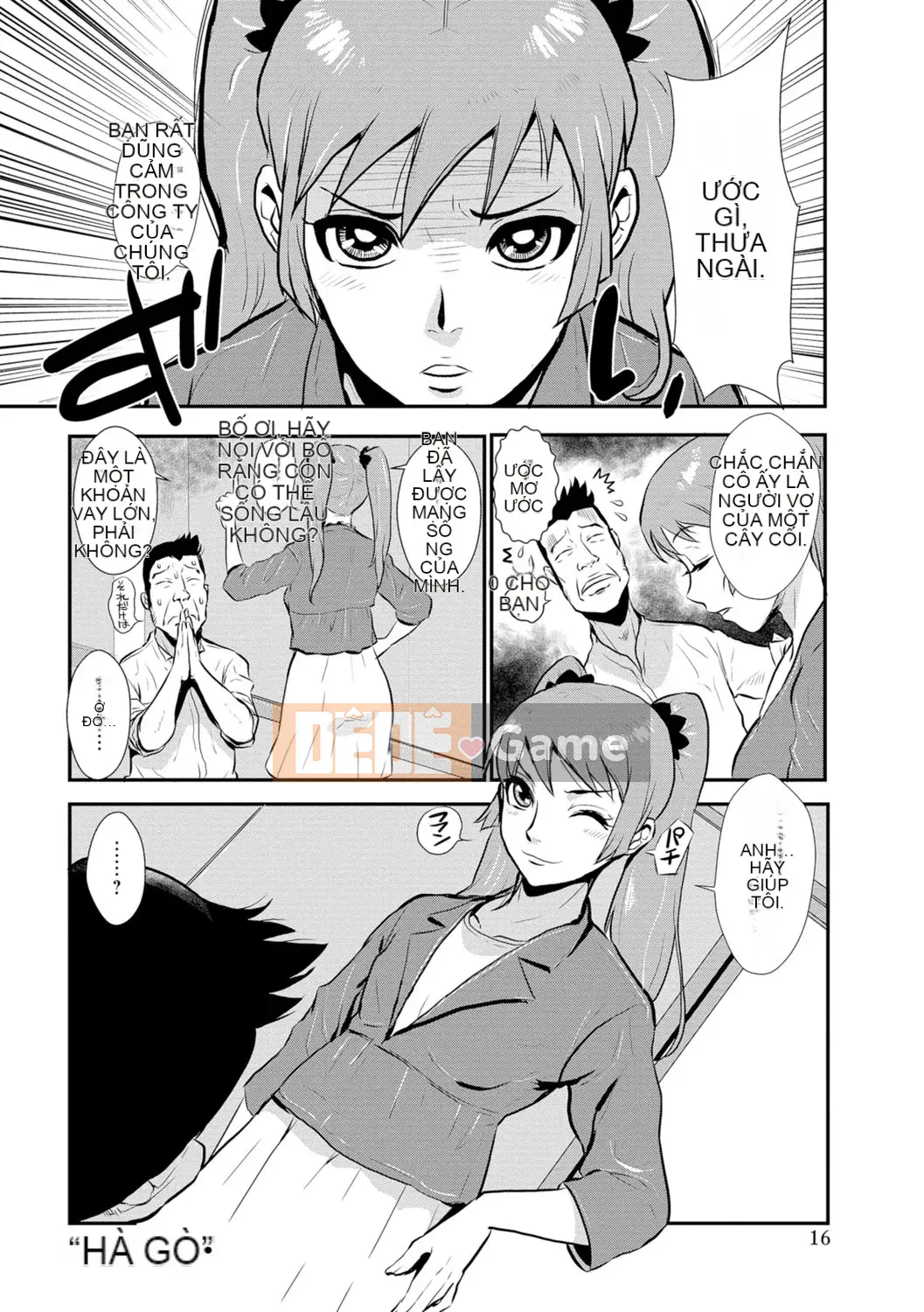 [Vương quốc chiến đấu] Vợ của Senpai, Người lớn tuổi hơn, Tập 1