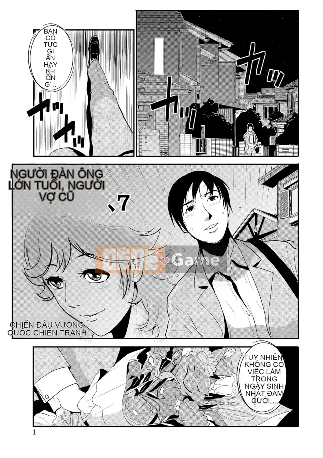 [Vương quốc chiến đấu] Vợ của Senpai, Người lớn tuổi hơn, Tập 1