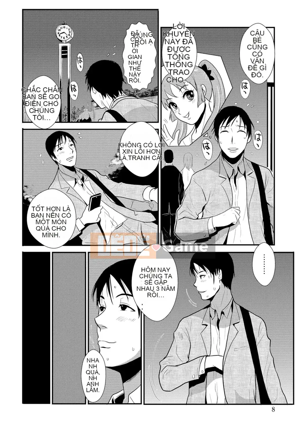 [Vương quốc chiến đấu] Vợ của Senpai, Người lớn tuổi hơn, Tập 1