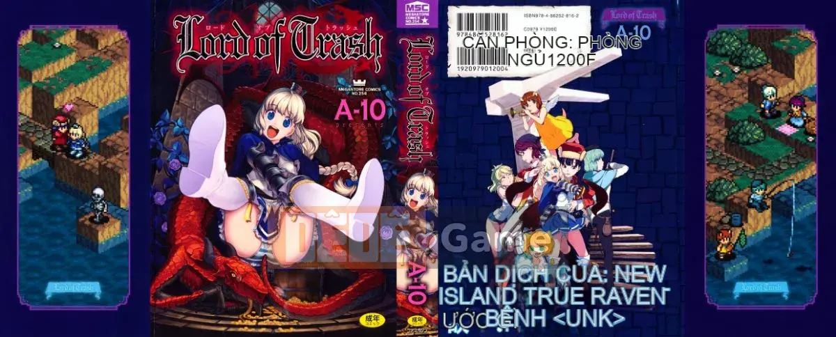 [Không Hán hóa] [A-10] Lord of Trash Phiên bản hoàn chỉnh