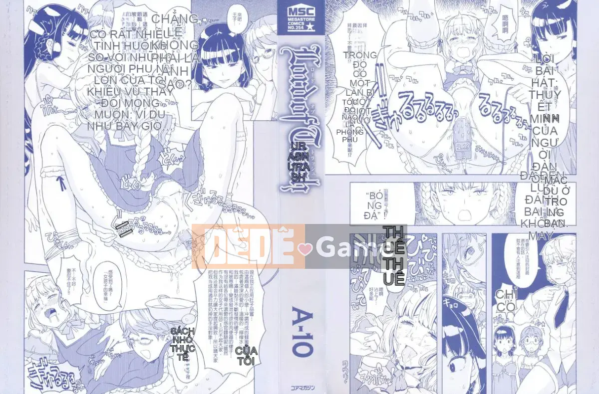 [Không Hán hóa] [A-10] Lord of Trash Phiên bản hoàn chỉnh