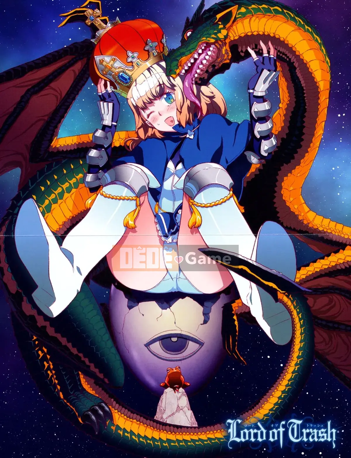 [Không Hán hóa] [A-10] Lord of Trash Phiên bản hoàn chỉnh