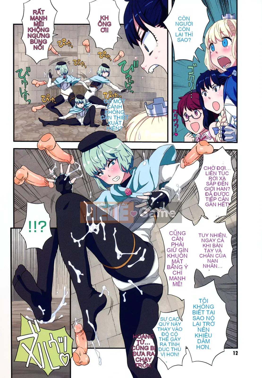 [Không Hán hóa] [A-10] Lord of Trash Phiên bản hoàn chỉnh