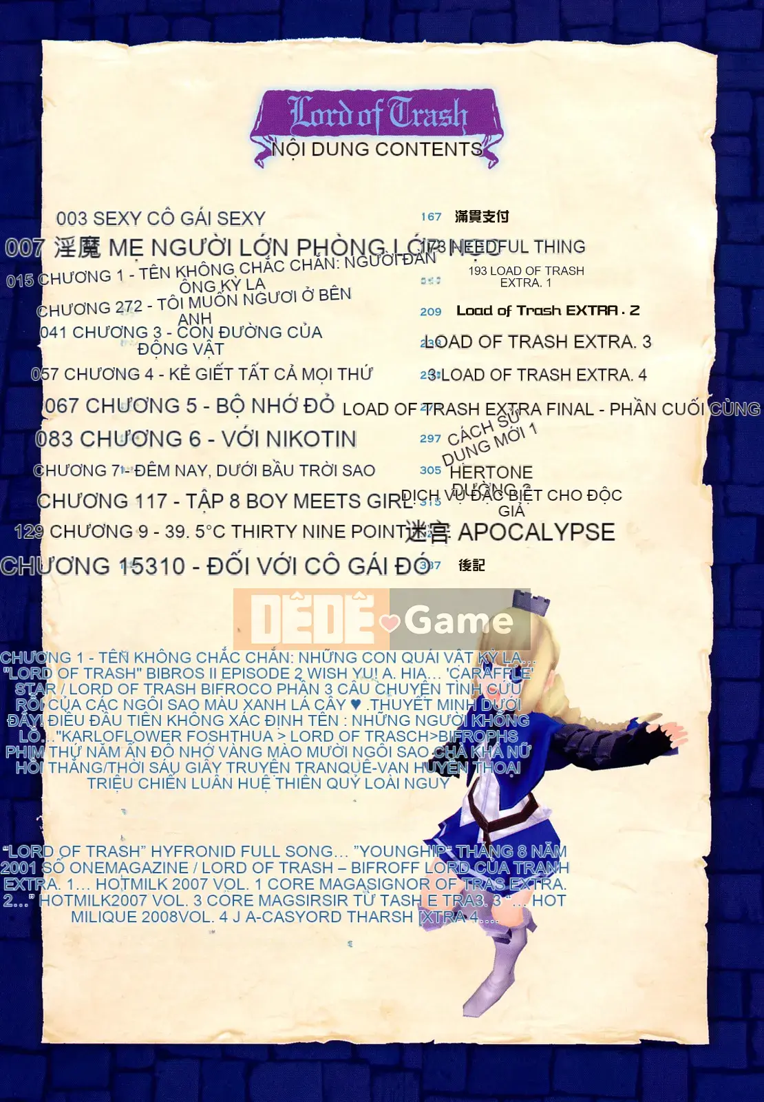 [Không Hán hóa] [A-10] Lord of Trash Phiên bản hoàn chỉnh