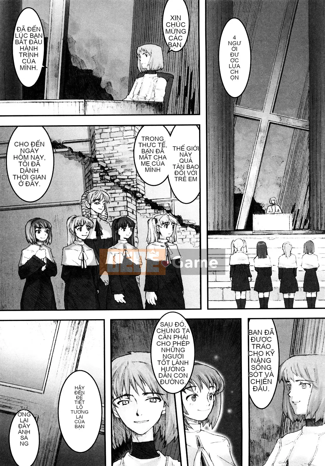 [Không Hán hóa] [A-10] Lord of Trash Phiên bản hoàn chỉnh