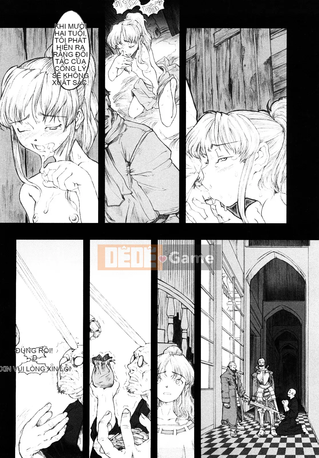 [Không Hán hóa] [A-10] Lord of Trash Phiên bản hoàn chỉnh