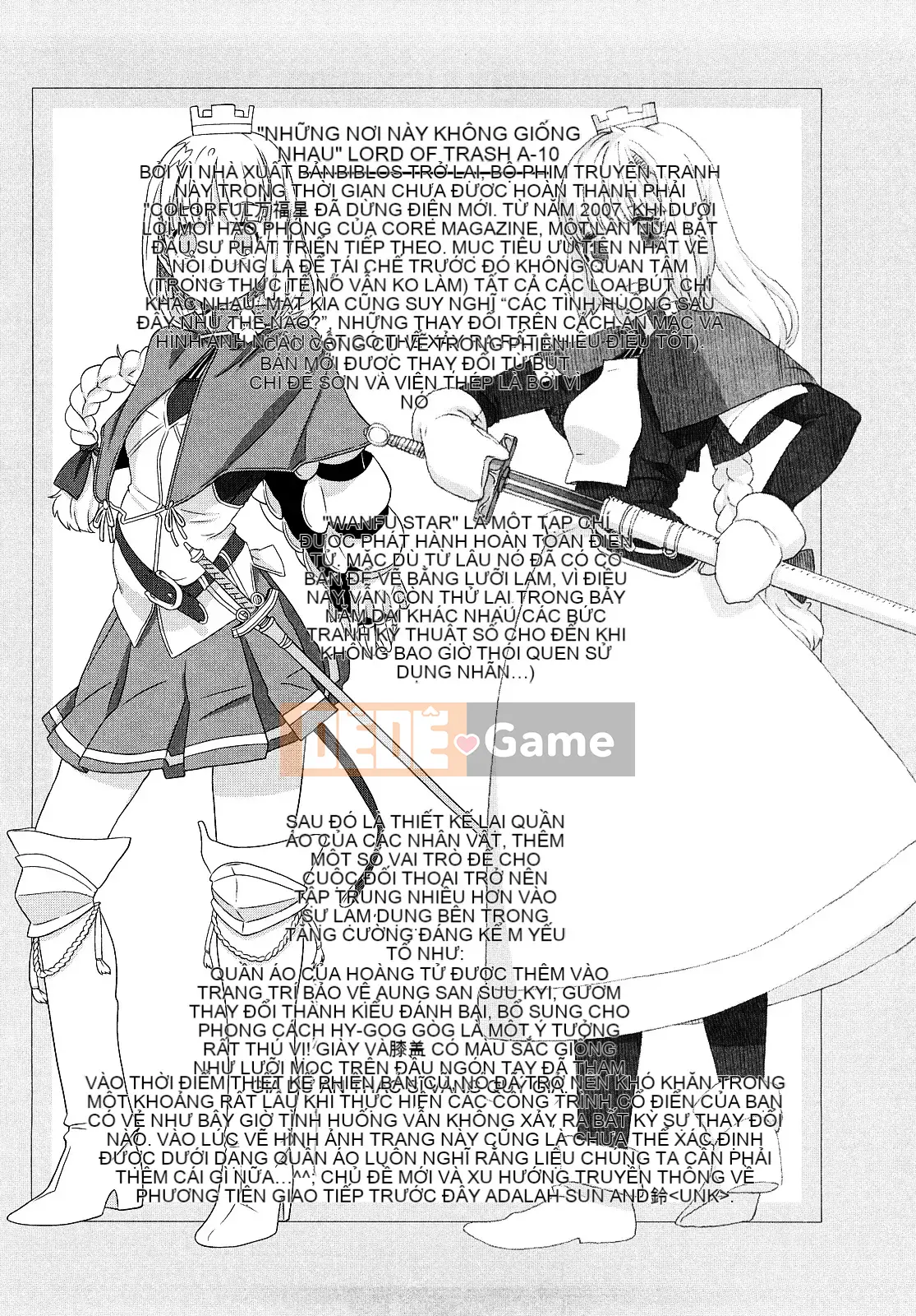 [Không Hán hóa] [A-10] Lord of Trash Phiên bản hoàn chỉnh