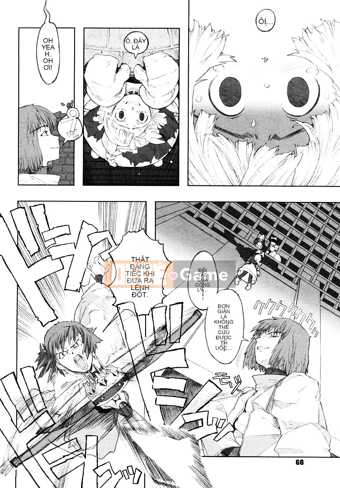 [Không Hán hóa] [A-10] Lord of Trash Phiên bản hoàn chỉnh