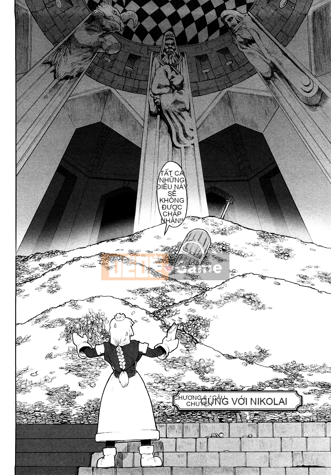 [Không Hán hóa] [A-10] Lord of Trash Phiên bản hoàn chỉnh