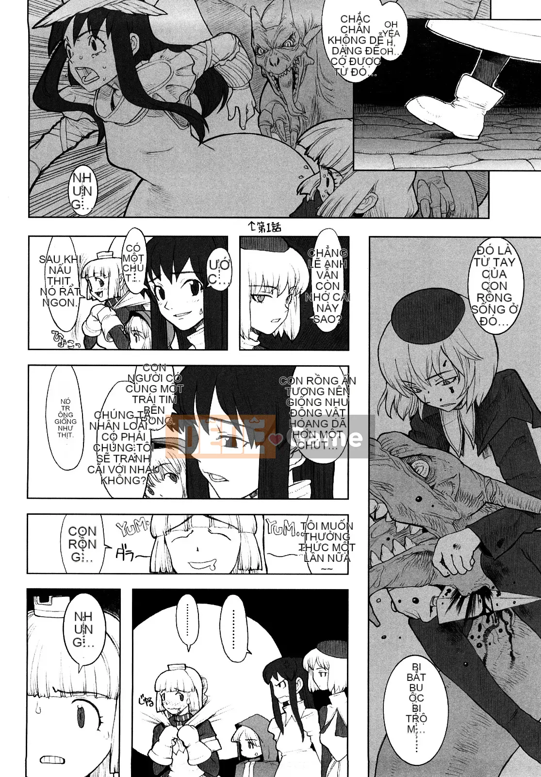 [Không Hán hóa] [A-10] Lord of Trash Phiên bản hoàn chỉnh