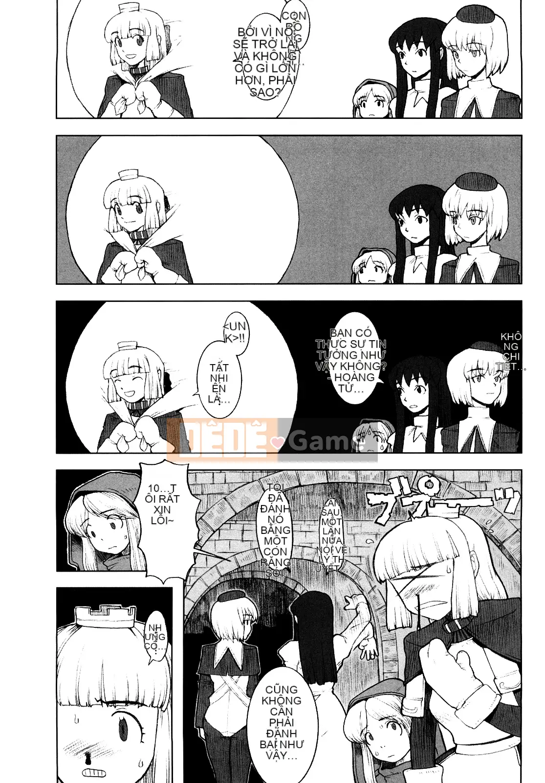 [Không Hán hóa] [A-10] Lord of Trash Phiên bản hoàn chỉnh