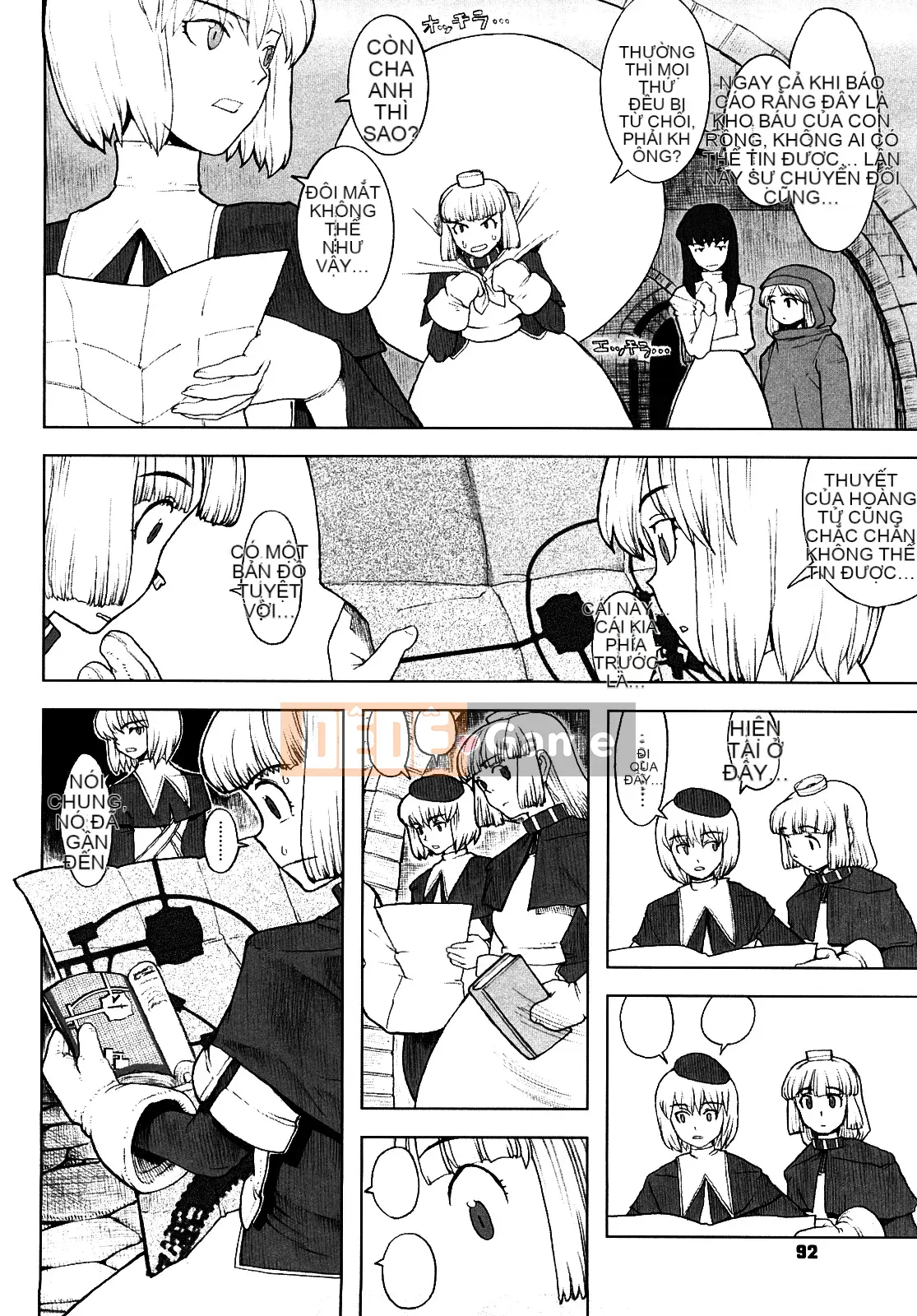 [Không Hán hóa] [A-10] Lord of Trash Phiên bản hoàn chỉnh