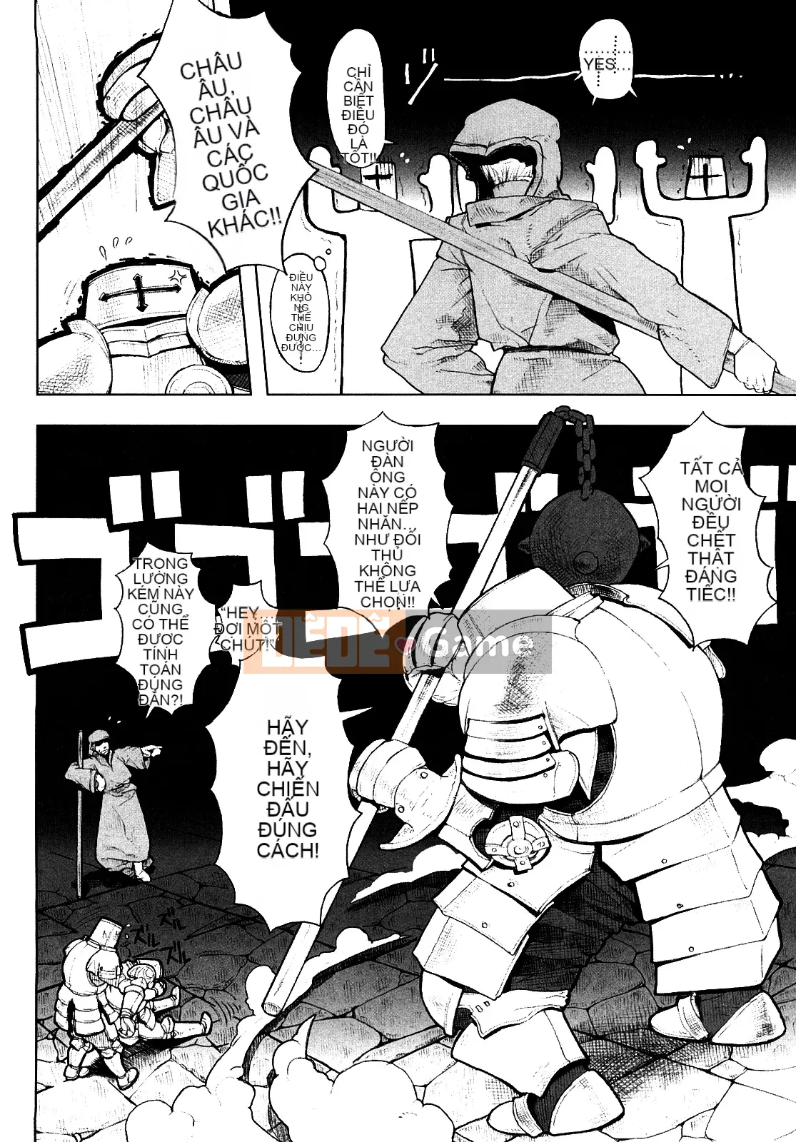 [Không Hán hóa] [A-10] Lord of Trash Phiên bản hoàn chỉnh