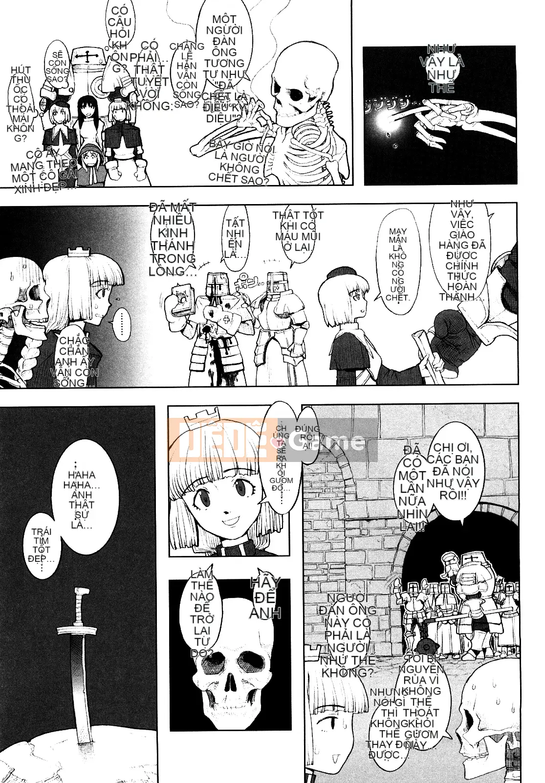 [Không Hán hóa] [A-10] Lord of Trash Phiên bản hoàn chỉnh