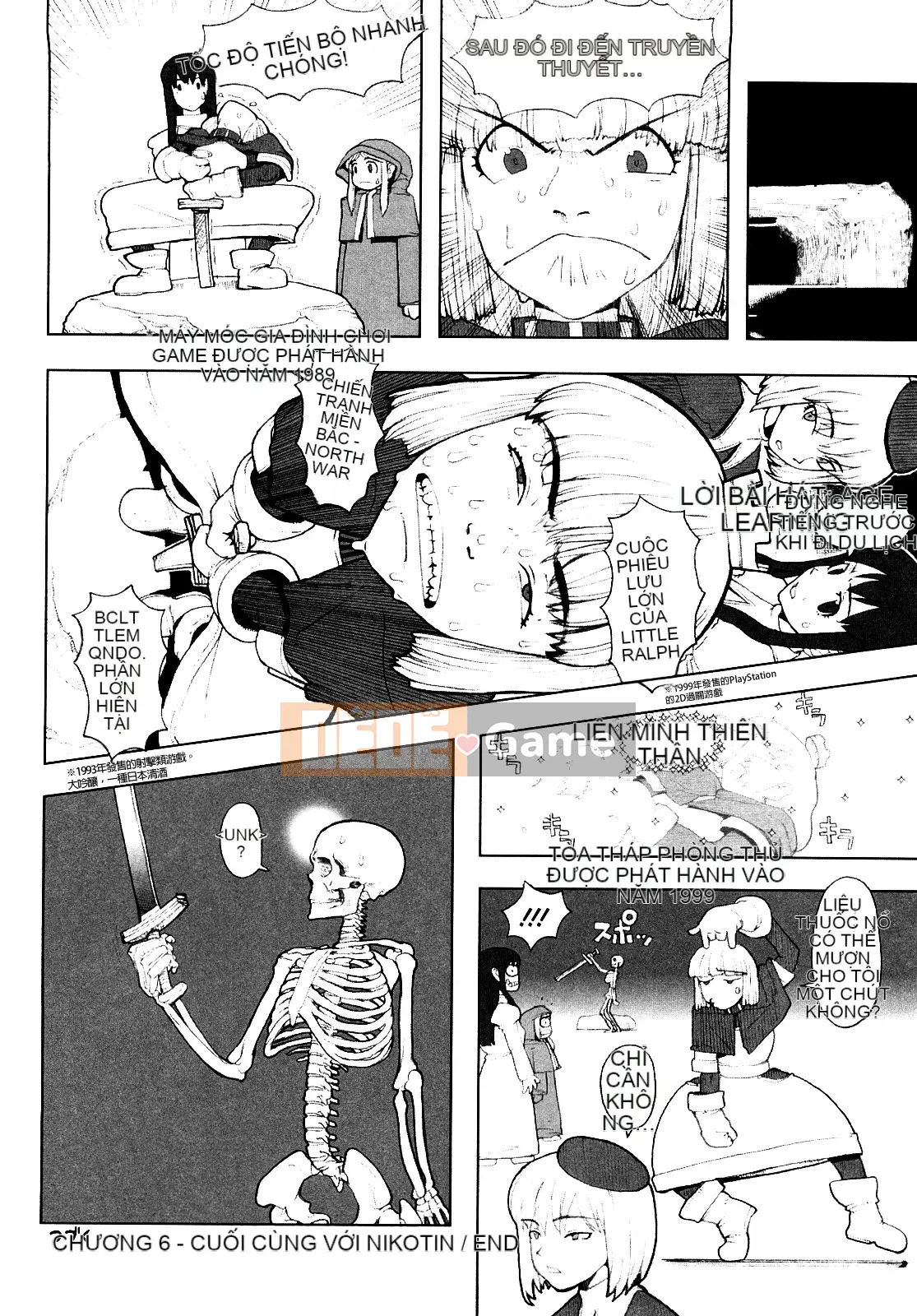 [Không Hán hóa] [A-10] Lord of Trash Phiên bản hoàn chỉnh