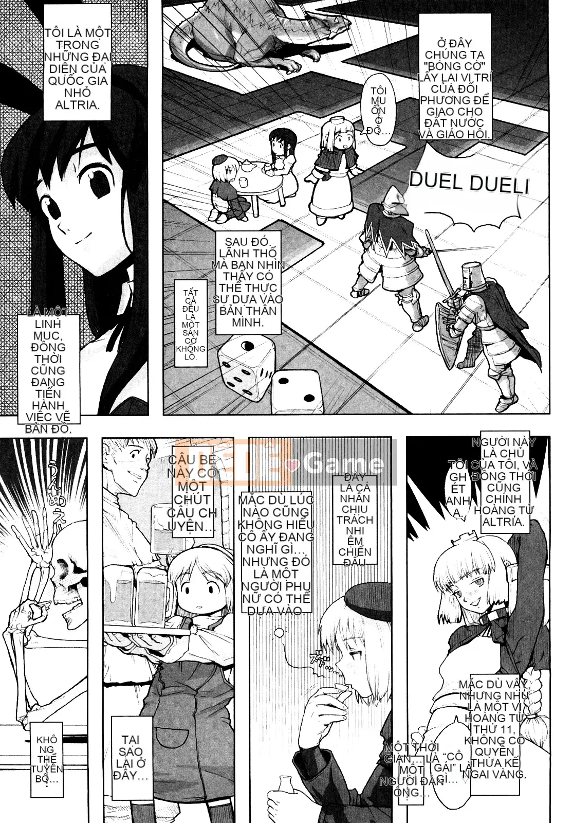 [Không Hán hóa] [A-10] Lord of Trash Phiên bản hoàn chỉnh