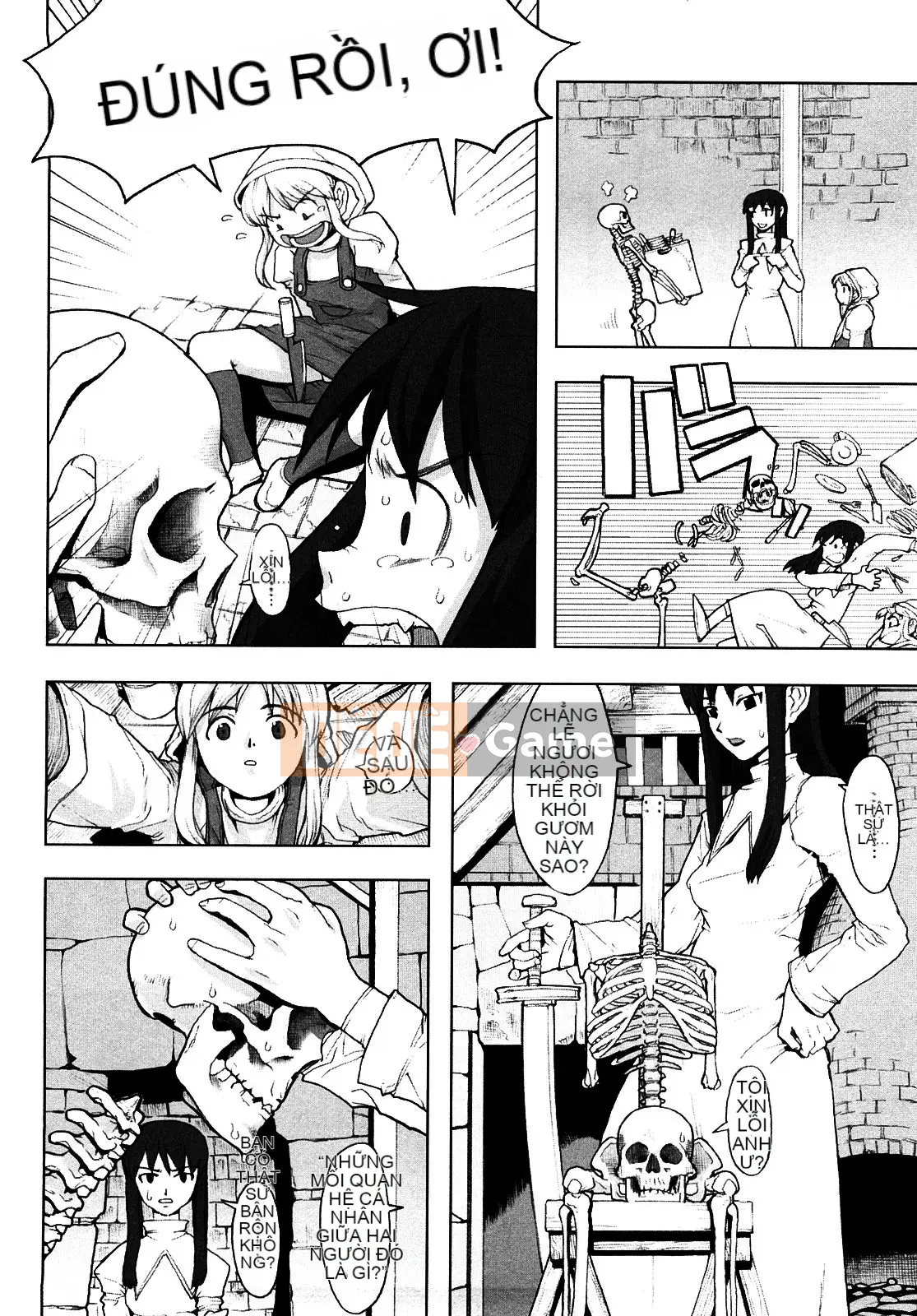 [Không Hán hóa] [A-10] Lord of Trash Phiên bản hoàn chỉnh