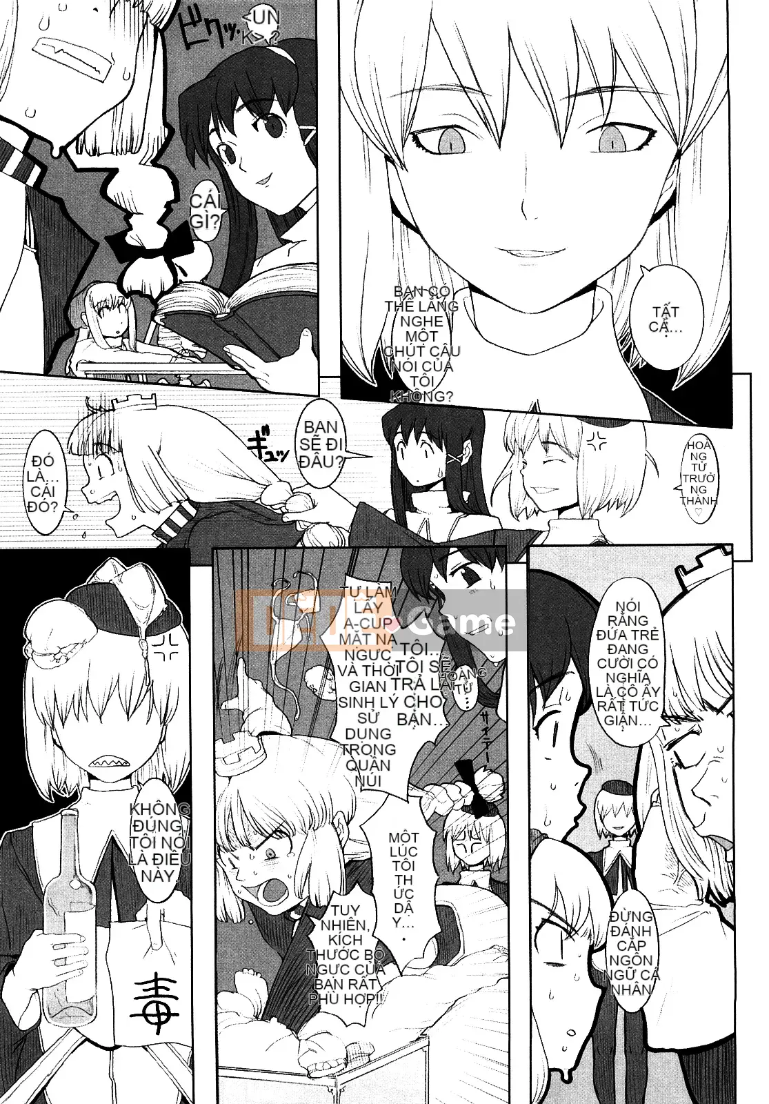 [Không Hán hóa] [A-10] Lord of Trash Phiên bản hoàn chỉnh