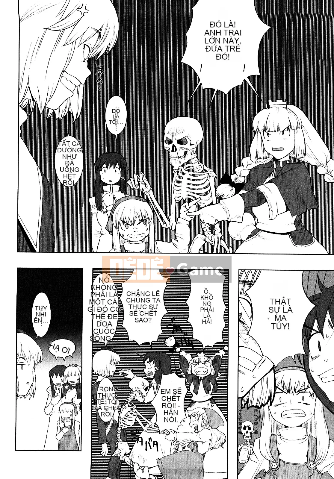 [Không Hán hóa] [A-10] Lord of Trash Phiên bản hoàn chỉnh