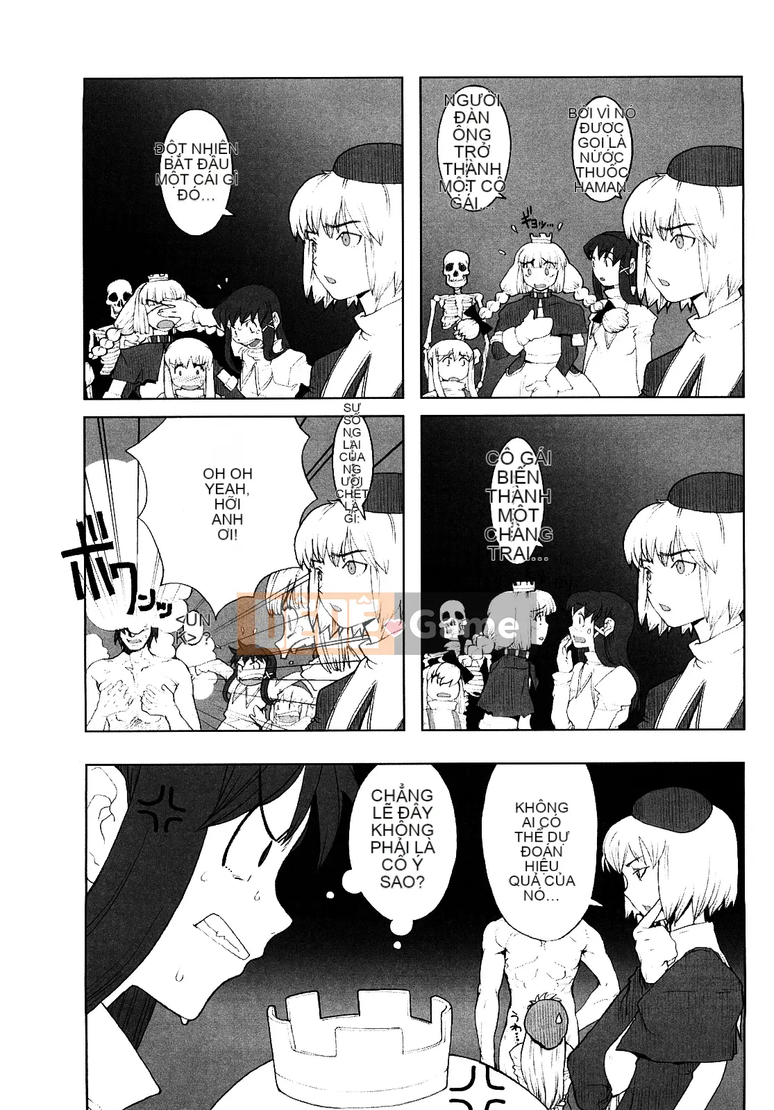 [Không Hán hóa] [A-10] Lord of Trash Phiên bản hoàn chỉnh