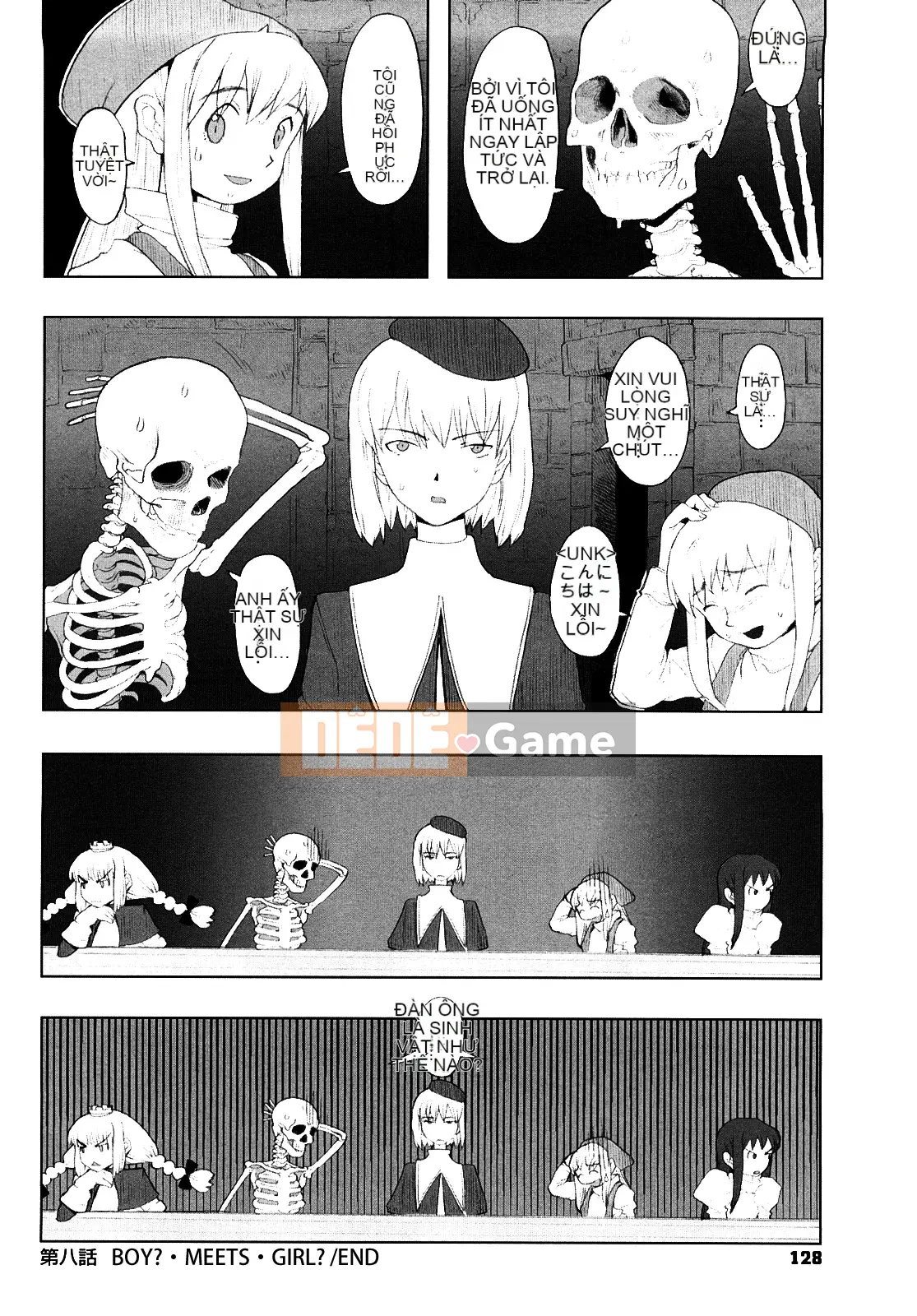 [Không Hán hóa] [A-10] Lord of Trash Phiên bản hoàn chỉnh