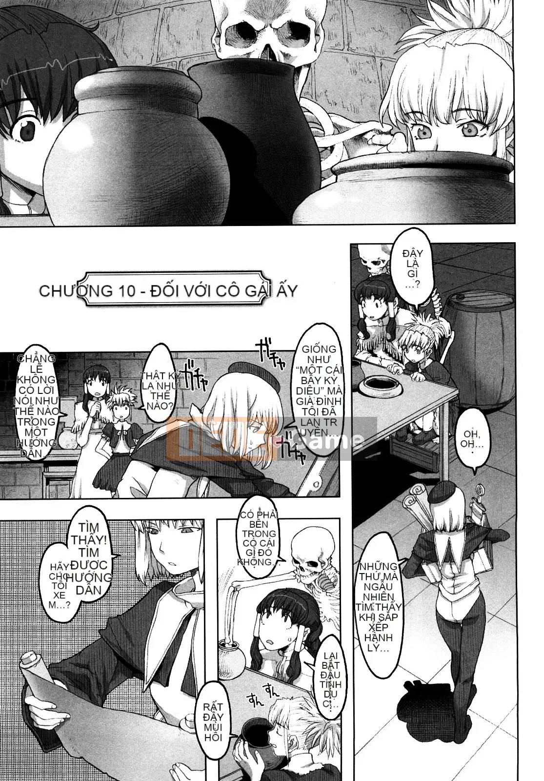 [Không Hán hóa] [A-10] Lord of Trash Phiên bản hoàn chỉnh