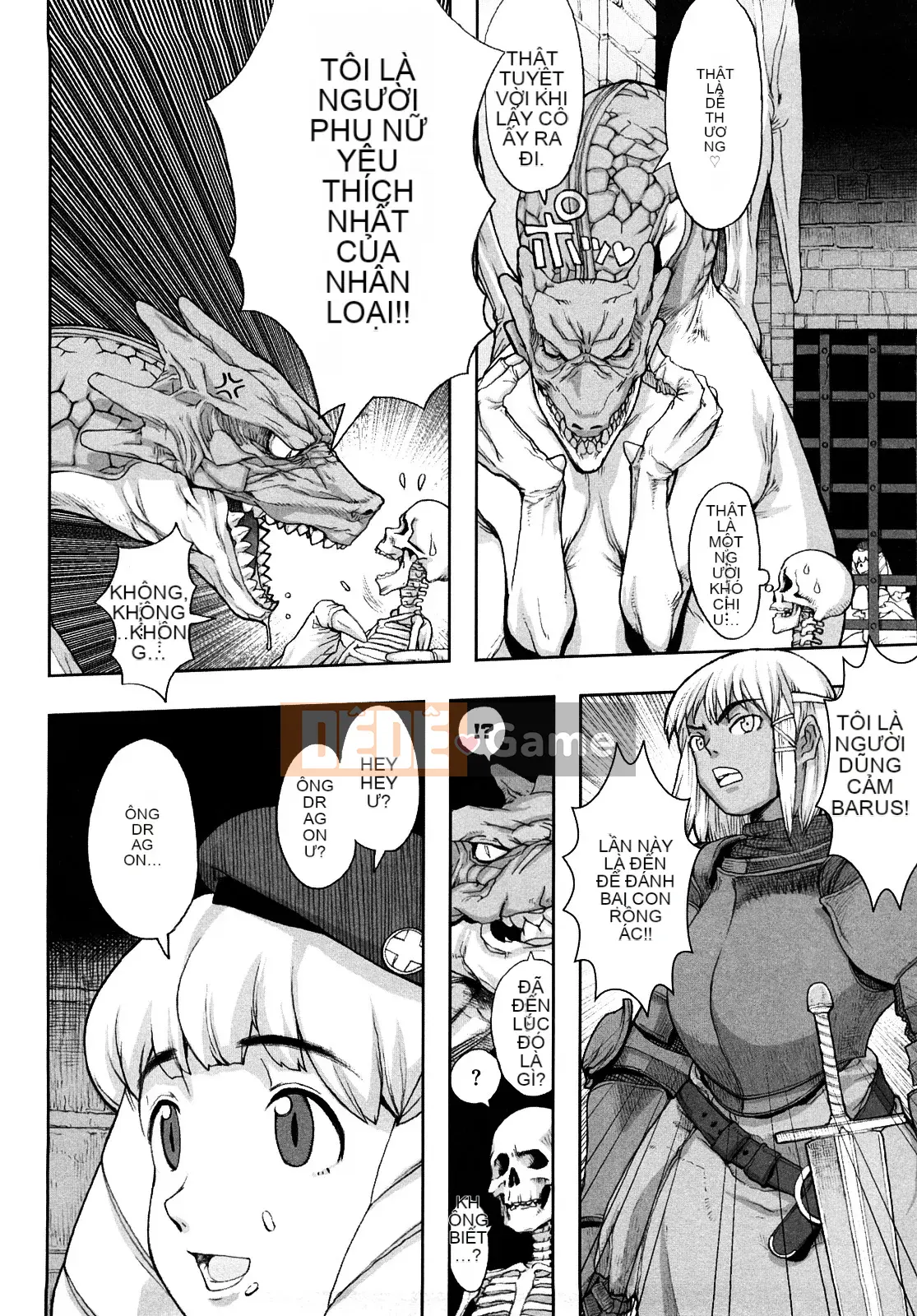 [Không Hán hóa] [A-10] Lord of Trash Phiên bản hoàn chỉnh