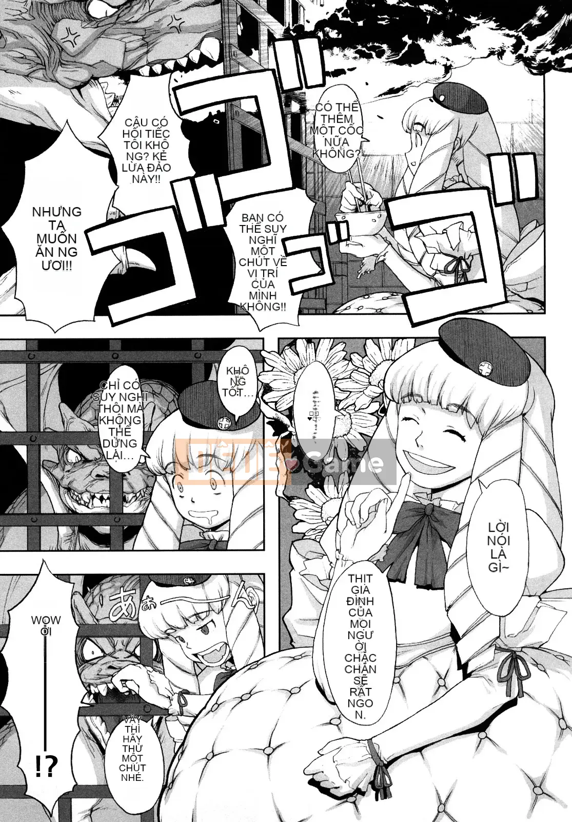 [Không Hán hóa] [A-10] Lord of Trash Phiên bản hoàn chỉnh