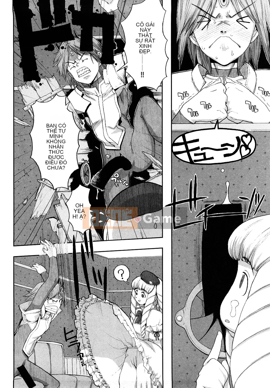 [Không Hán hóa] [A-10] Lord of Trash Phiên bản hoàn chỉnh