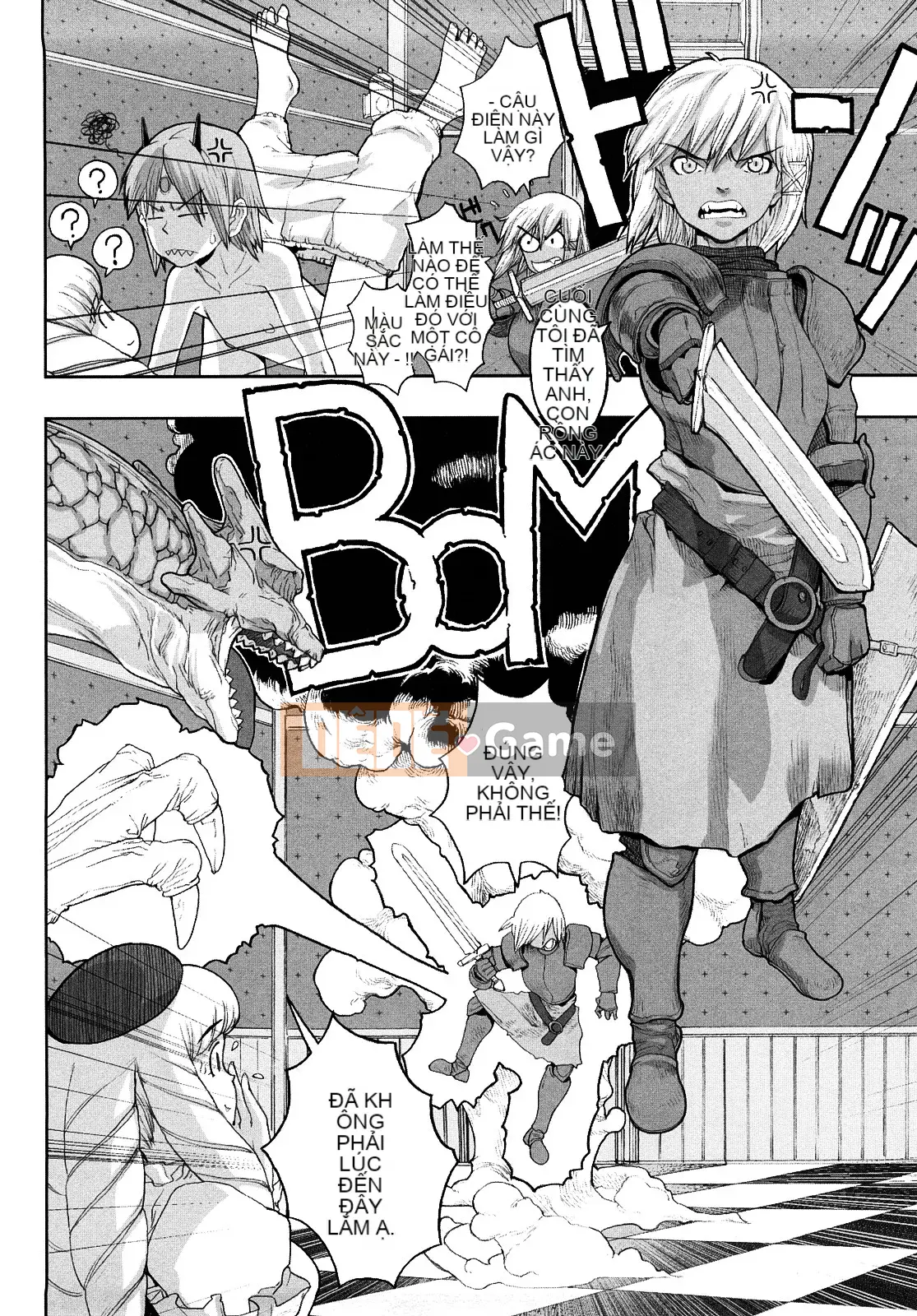 [Không Hán hóa] [A-10] Lord of Trash Phiên bản hoàn chỉnh