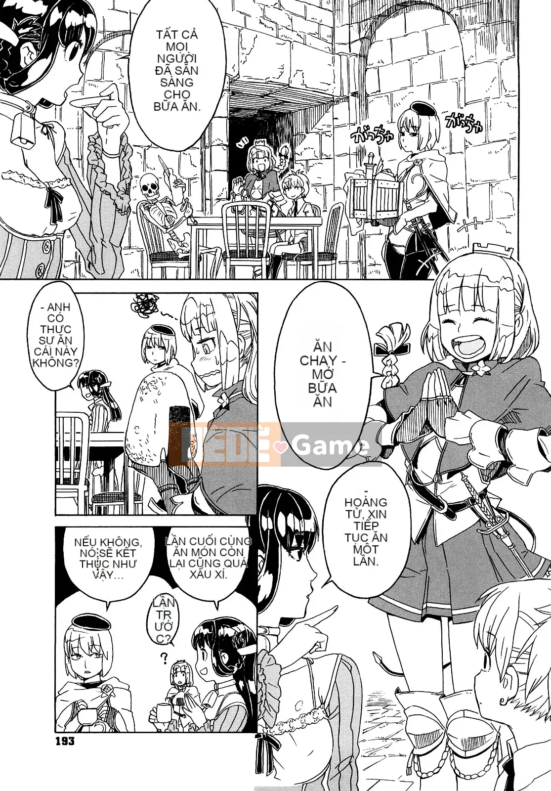 [Không Hán hóa] [A-10] Lord of Trash Phiên bản hoàn chỉnh