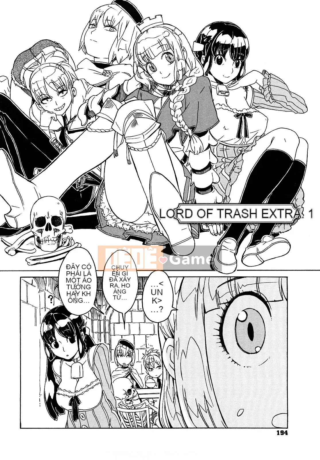 [Không Hán hóa] [A-10] Lord of Trash Phiên bản hoàn chỉnh