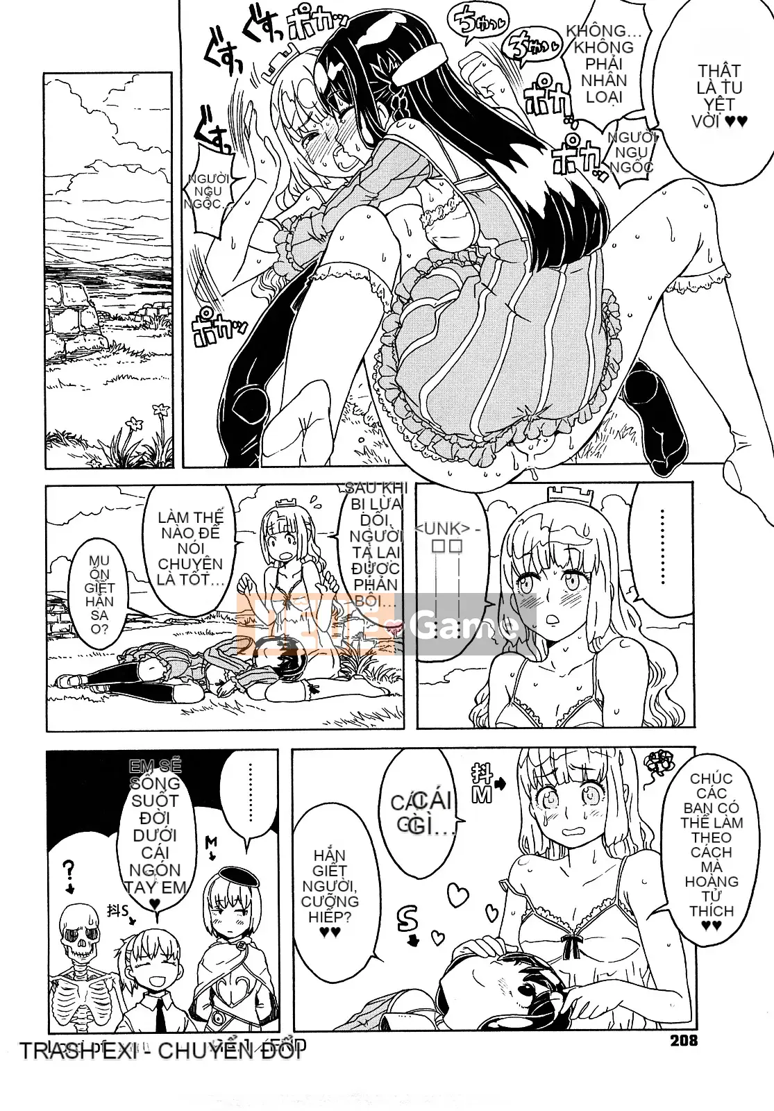 [Không Hán hóa] [A-10] Lord of Trash Phiên bản hoàn chỉnh