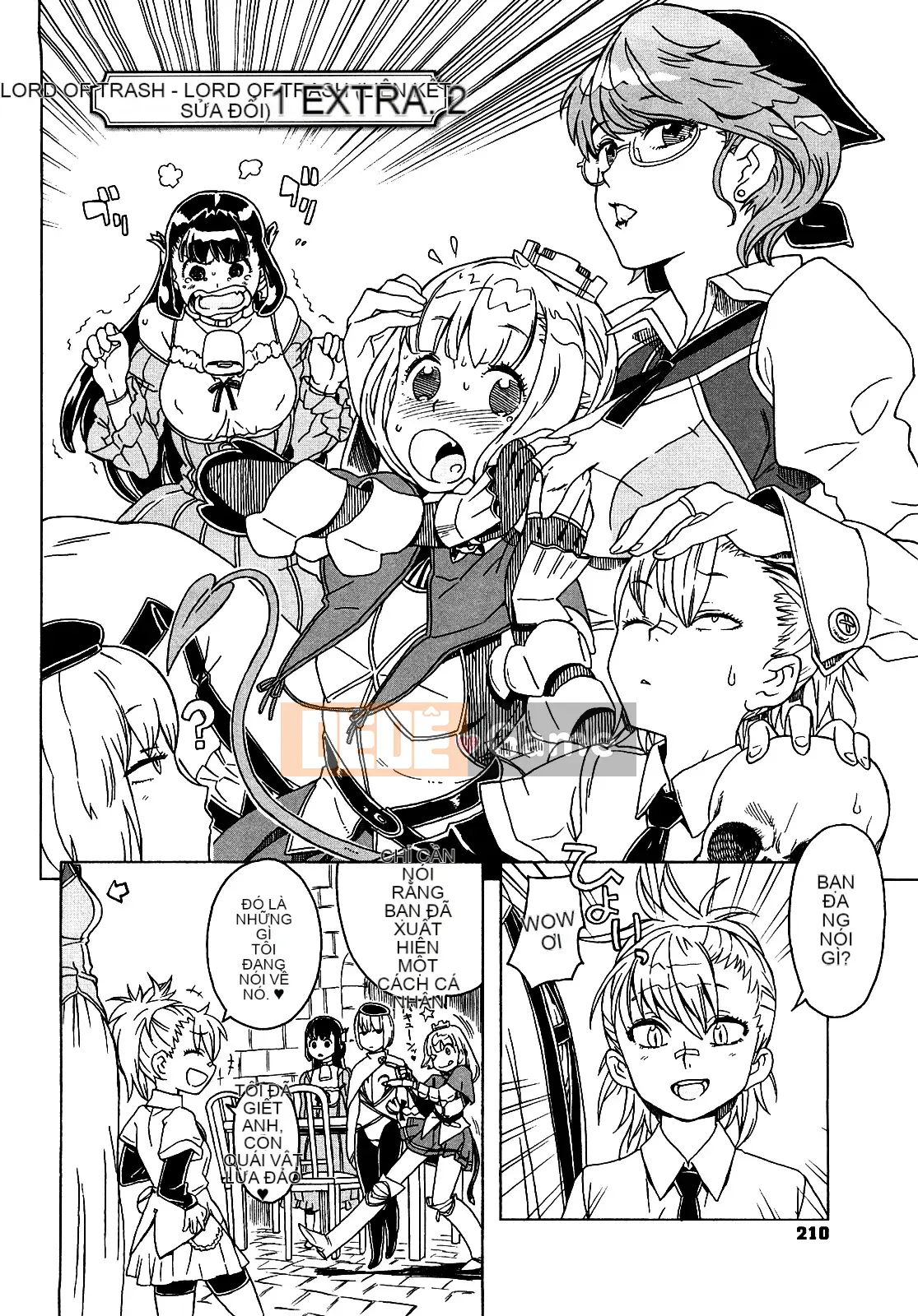 [Không Hán hóa] [A-10] Lord of Trash Phiên bản hoàn chỉnh