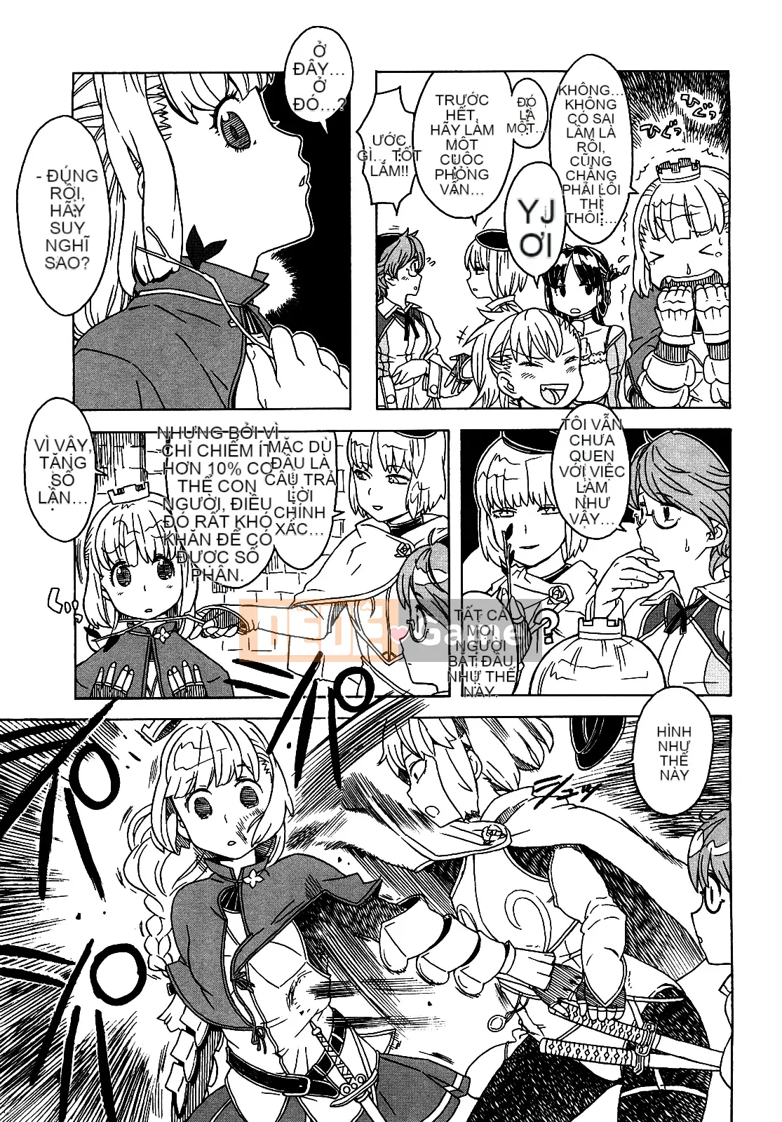 [Không Hán hóa] [A-10] Lord of Trash Phiên bản hoàn chỉnh