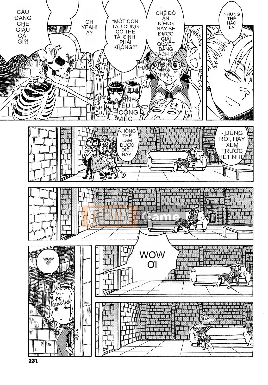 [Không Hán hóa] [A-10] Lord of Trash Phiên bản hoàn chỉnh