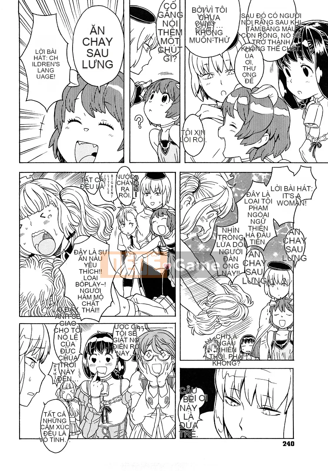 [Không Hán hóa] [A-10] Lord of Trash Phiên bản hoàn chỉnh