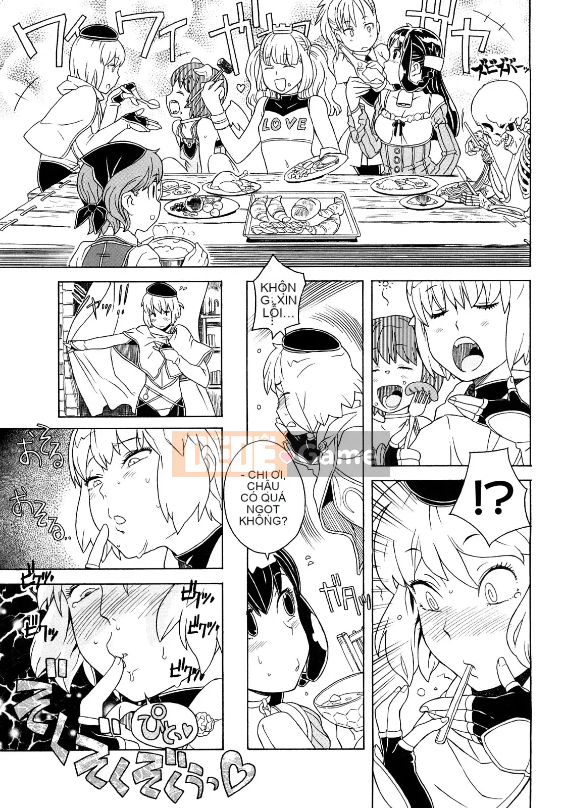 [Không Hán hóa] [A-10] Lord of Trash Phiên bản hoàn chỉnh