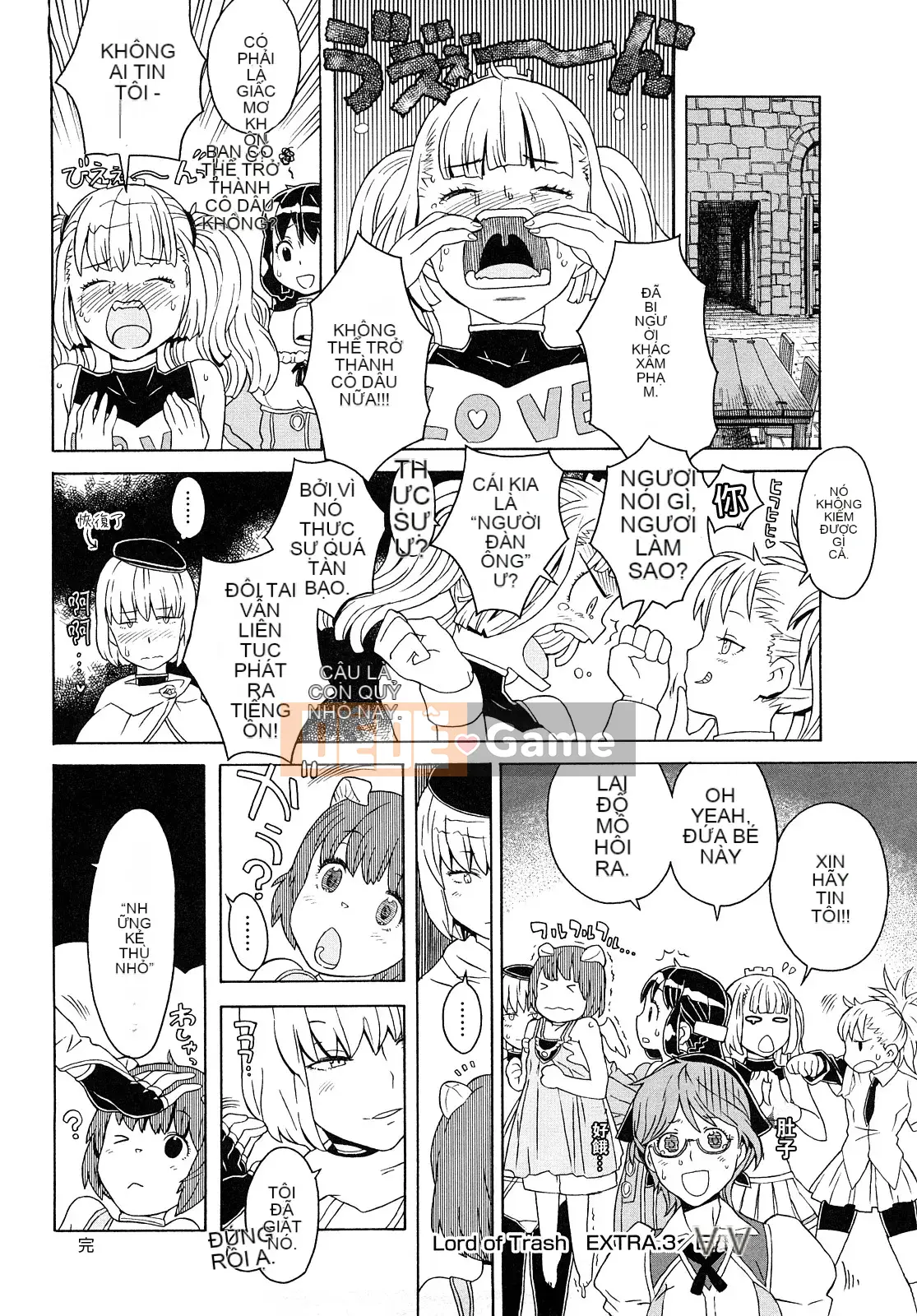 [Không Hán hóa] [A-10] Lord of Trash Phiên bản hoàn chỉnh