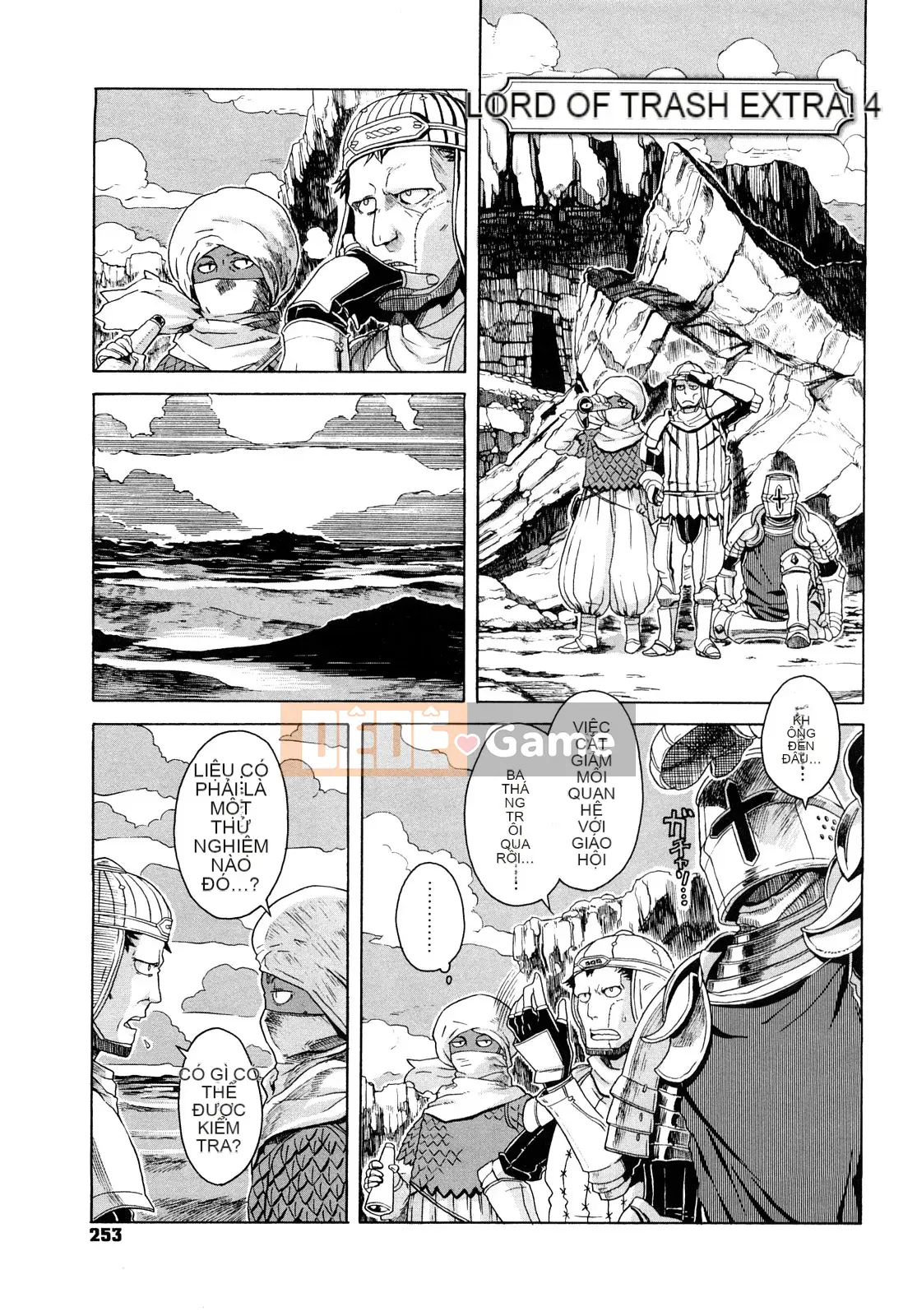 [Không Hán hóa] [A-10] Lord of Trash Phiên bản hoàn chỉnh