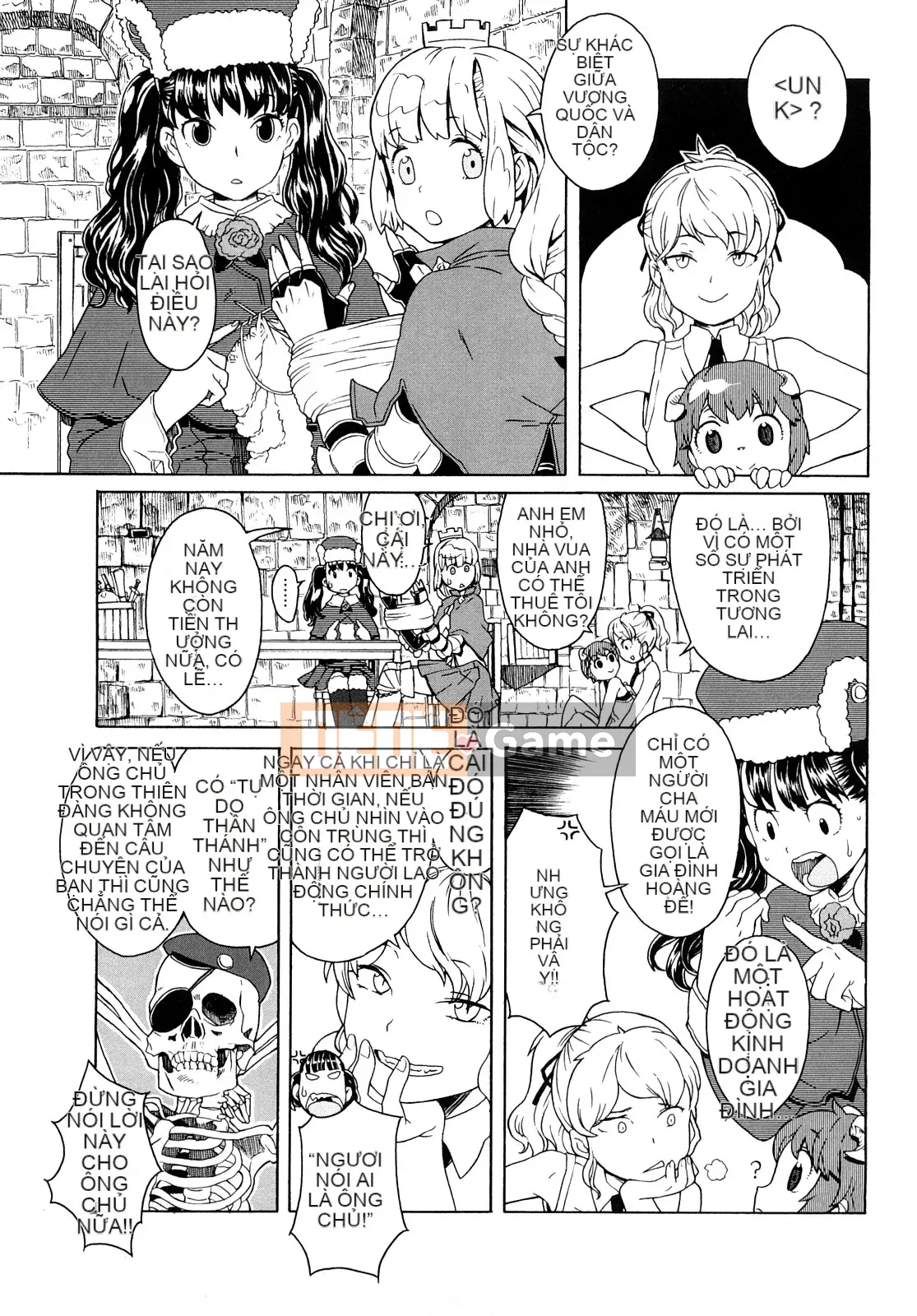 [Không Hán hóa] [A-10] Lord of Trash Phiên bản hoàn chỉnh