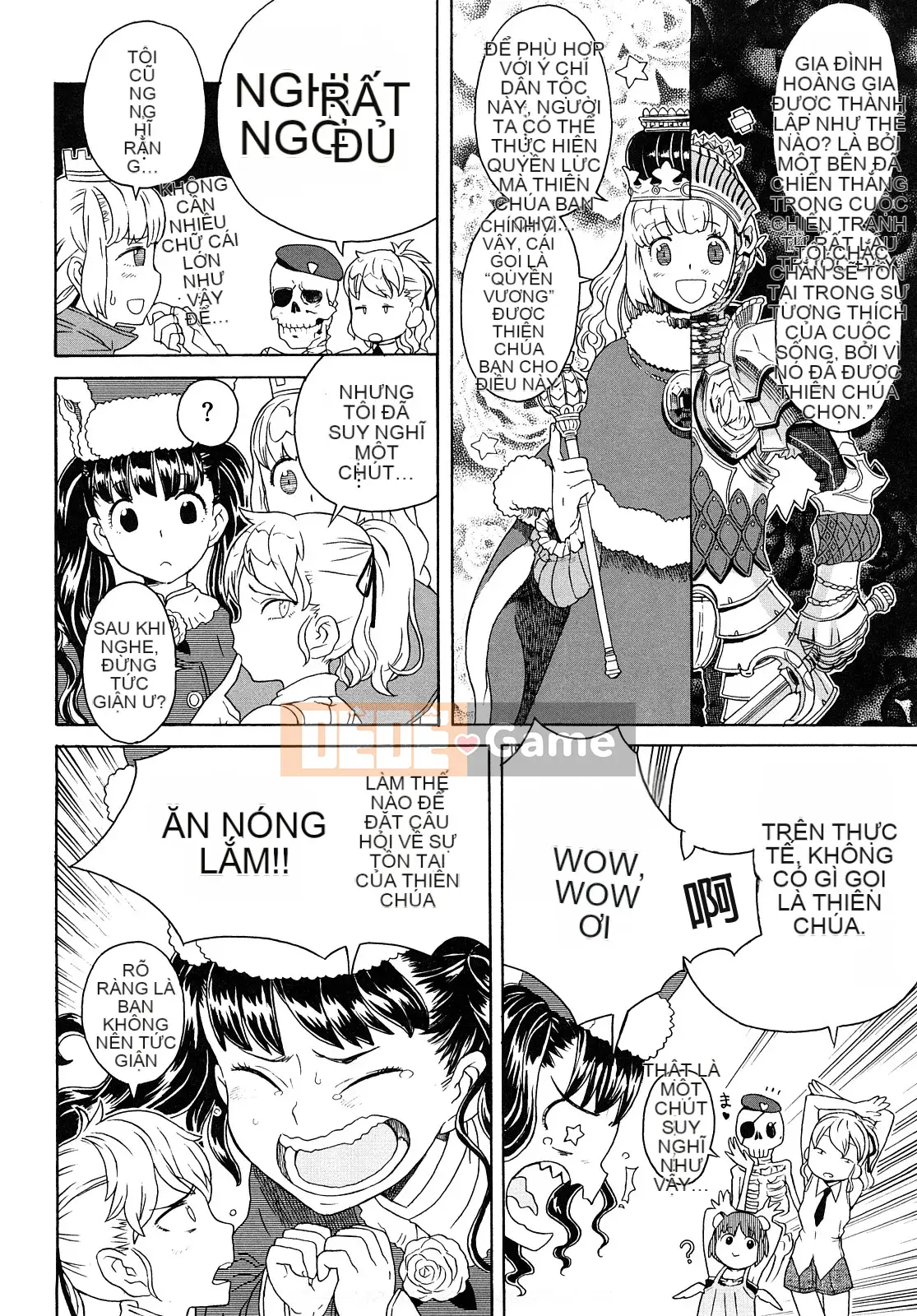 [Không Hán hóa] [A-10] Lord of Trash Phiên bản hoàn chỉnh