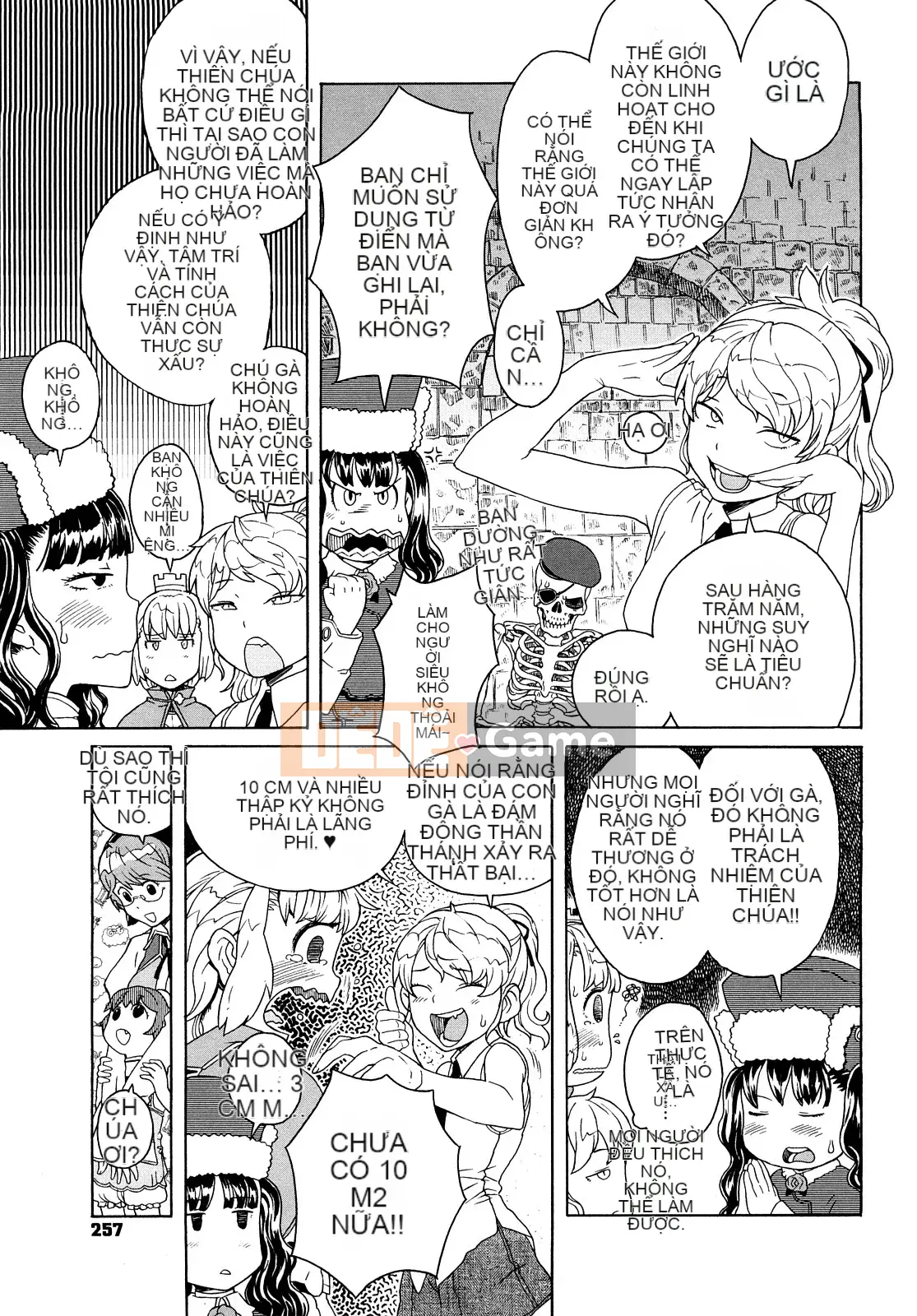 [Không Hán hóa] [A-10] Lord of Trash Phiên bản hoàn chỉnh