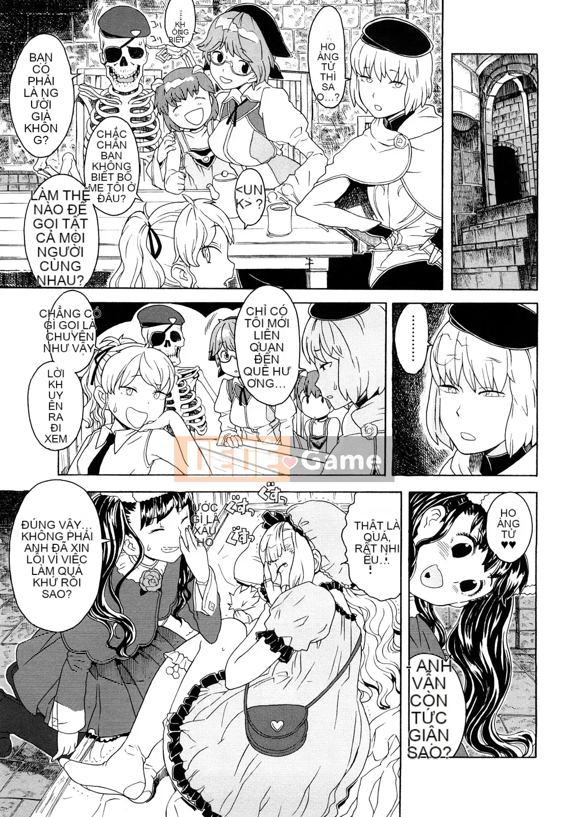 [Không Hán hóa] [A-10] Lord of Trash Phiên bản hoàn chỉnh