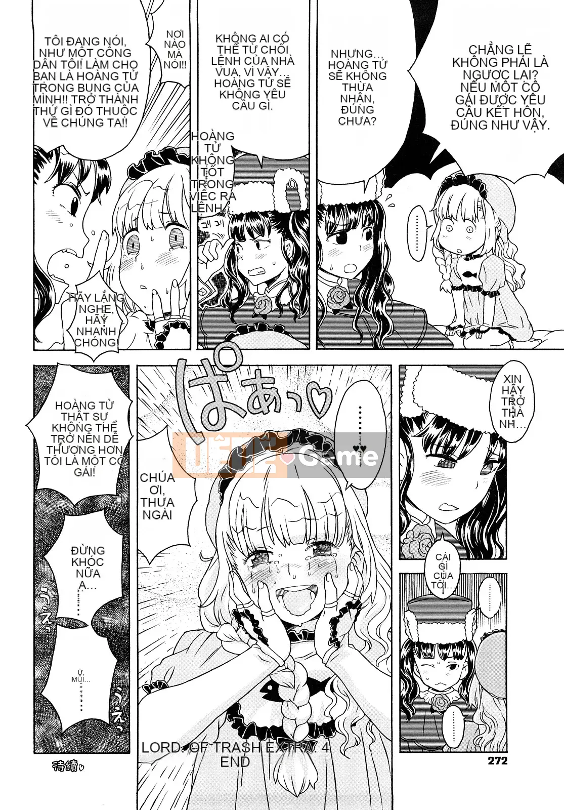 [Không Hán hóa] [A-10] Lord of Trash Phiên bản hoàn chỉnh