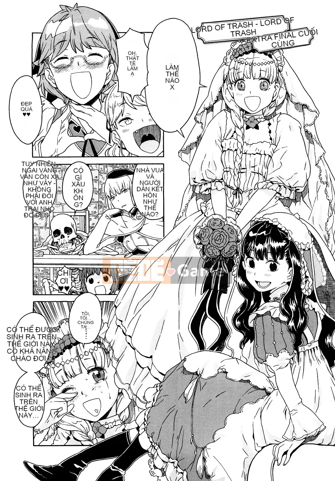 [Không Hán hóa] [A-10] Lord of Trash Phiên bản hoàn chỉnh