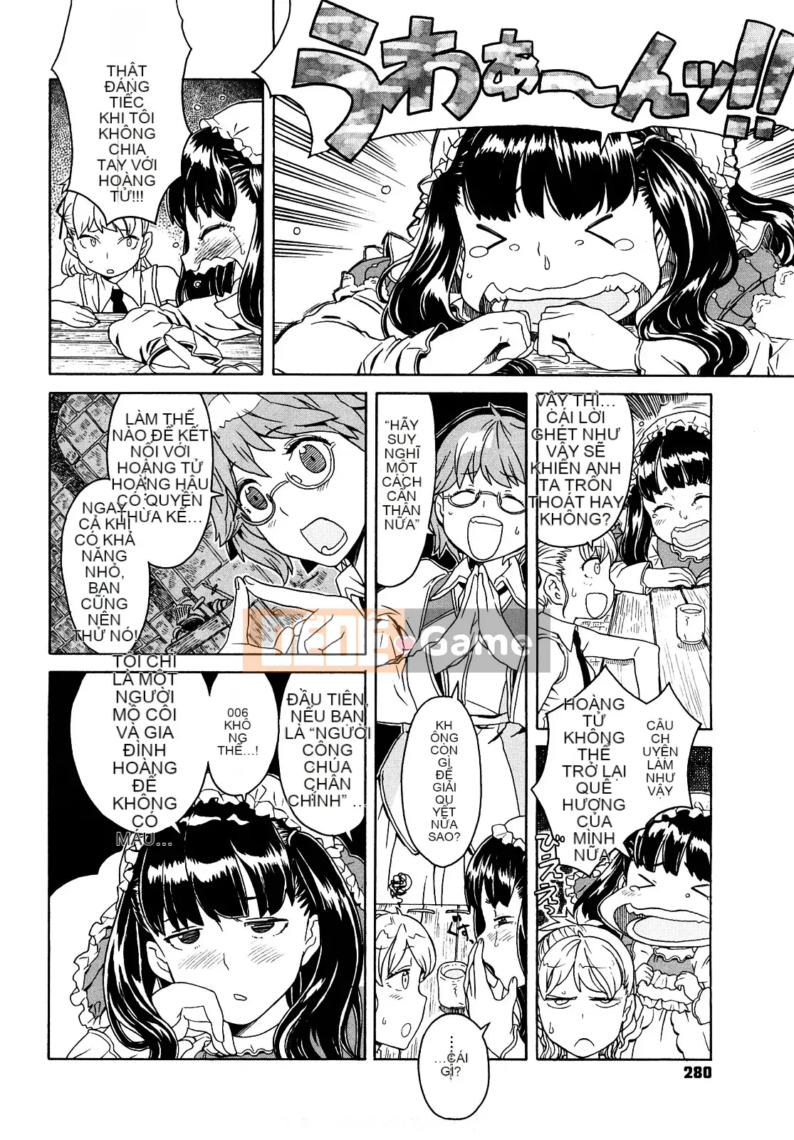 [Không Hán hóa] [A-10] Lord of Trash Phiên bản hoàn chỉnh