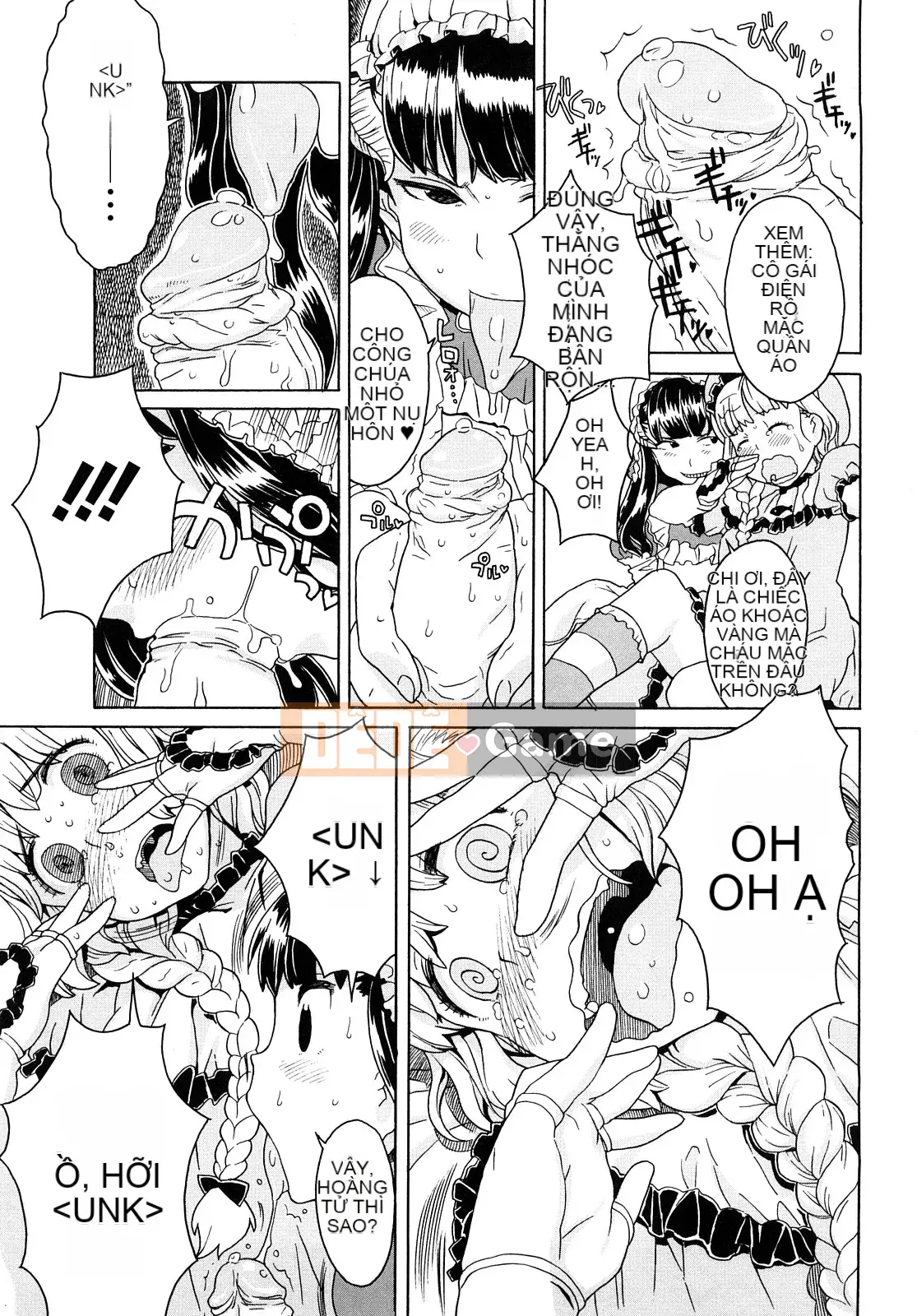 [Không Hán hóa] [A-10] Lord of Trash Phiên bản hoàn chỉnh