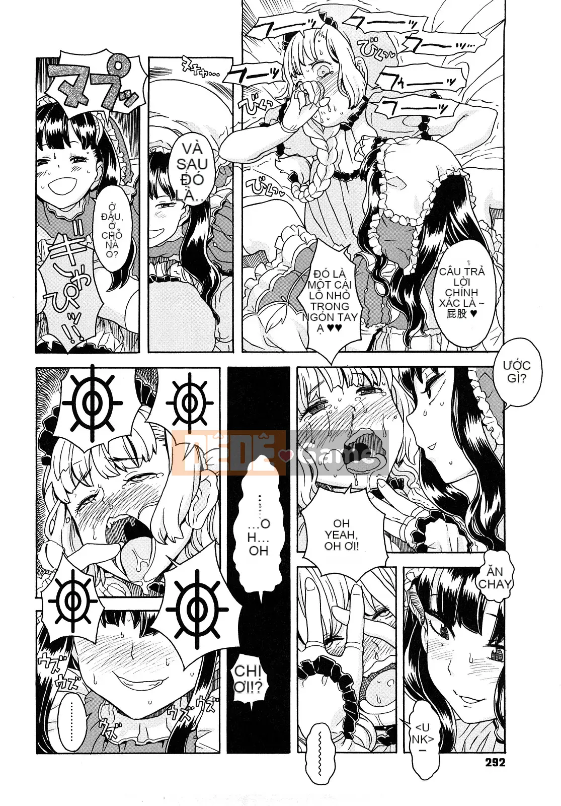 [Không Hán hóa] [A-10] Lord of Trash Phiên bản hoàn chỉnh