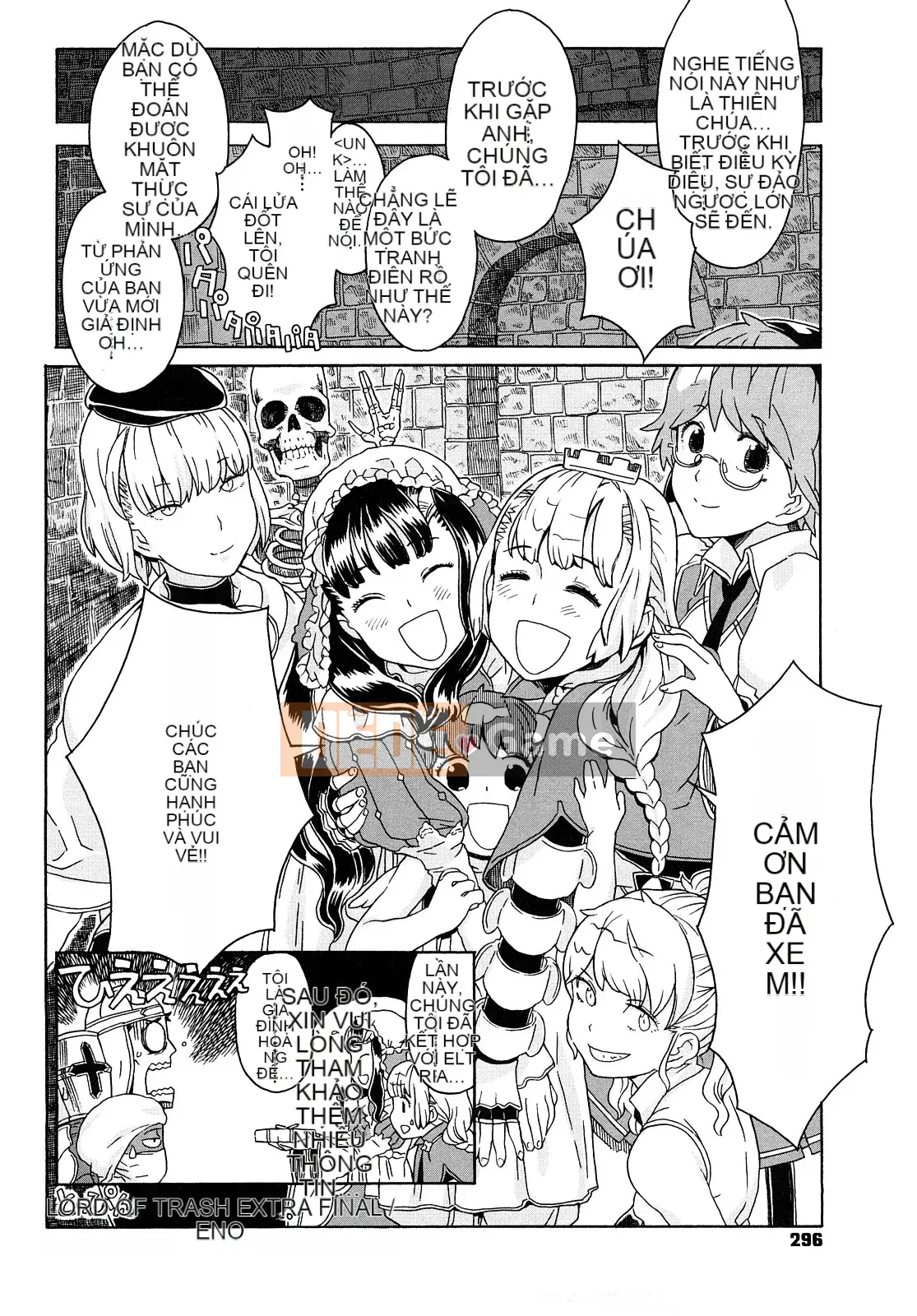 [Không Hán hóa] [A-10] Lord of Trash Phiên bản hoàn chỉnh